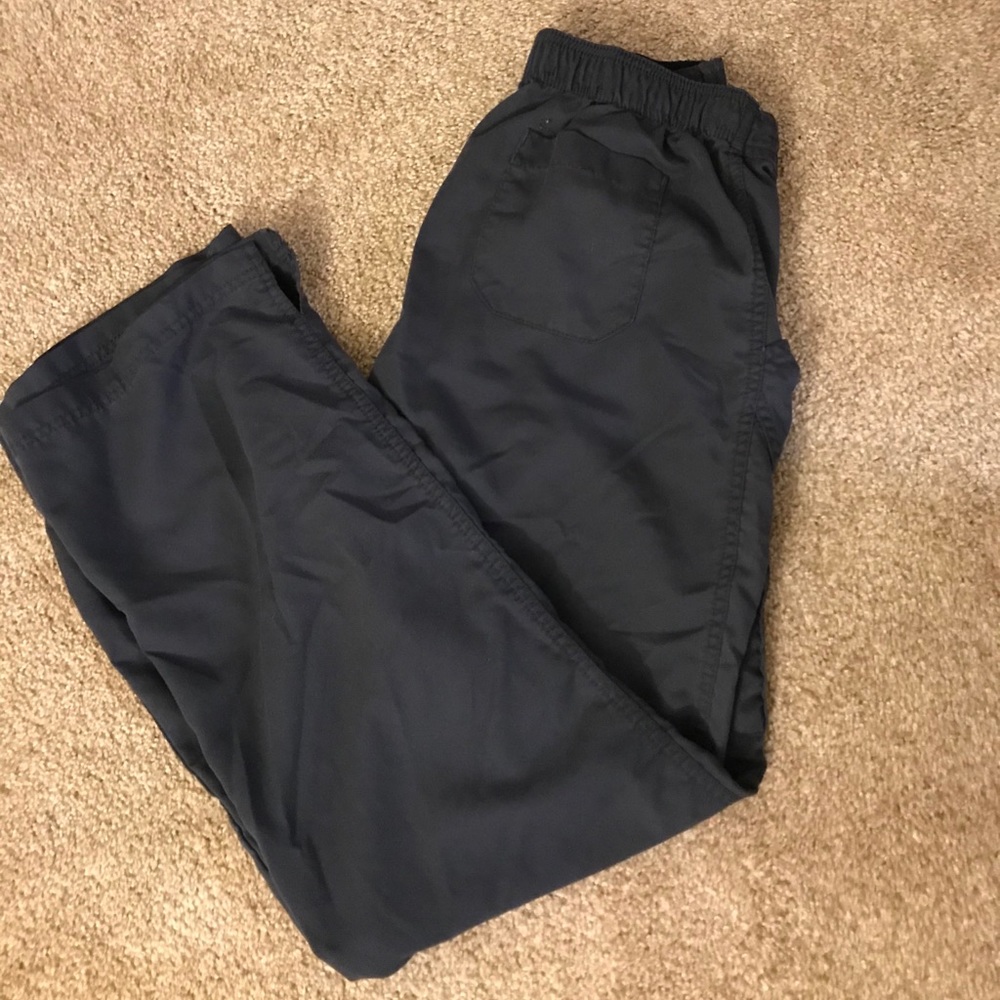 Greys Anatomy navy scrub pants